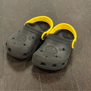 Toddler Boys Batman Crocs